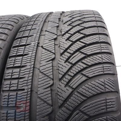 4. 225 40 19 2x MICHELIN 225/40 R19 93W XL PilotAlpin PA4 Winterreifen 6,5-7,2mm 2019