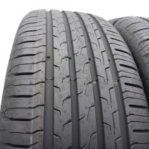 2. 215 65 17 4x CONTINENTAL 99H EcoContact 6 A0 Sommerreifen 2019 VOLL WIE NEU
