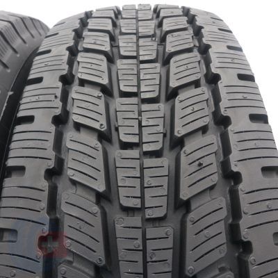 2. 215 70 15C 4x PETLAS 215/70 R15C 109/107R Fullgrip PT925 Ganzjahresreifen 2020 VOLL WIE NEU 