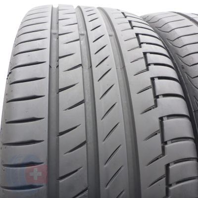 2. 225 55 18 4x CONTINENTAL 225/55 R18 98V PremiumContact6 Sommerreifen 2021 6,8-7mm