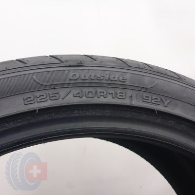 7.  225 40 18 4x FULDA 225/40 R18 92Y XL SportControl 2 Sommerreifen 2026 Ungebraucht  