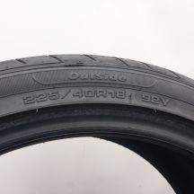 7.  225 40 18 4x FULDA 225/40 R18 92Y XL SportControl 2 Sommerreifen 2026 Ungebraucht  