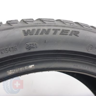 10. 225 45 18 4x PIRELLI 225/45 R18 98H XL MO Sottozero 3 Winter Winterreifen 2021 6,2-6,7mm