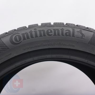 2. 235 45 17 1x CONTINENTAL 235/45 R17 94H WinterContact TS 850 P Winterreifen 2021 VOLL WIE NEU 