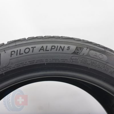 7. 245 45 19 4x MICHELIN 245/45 R19 102V XL PilotAlpin 5 AO Winterreifen 2021, 2024 6,5-6,8mm
