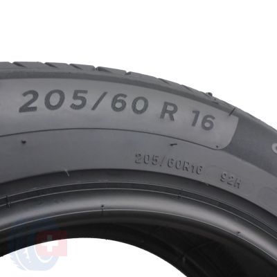 6. 2 x MICHELIN 205/60 R16 92H Primacy 4 S1 Sommerreifen  2022 6-6.5mm