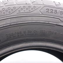 6. 225 65 16C 2x CONTINENTAL 225/65 R16C 112/110R ContiVanContact 200 Sommerreifen 2022 7,8-8,2mm