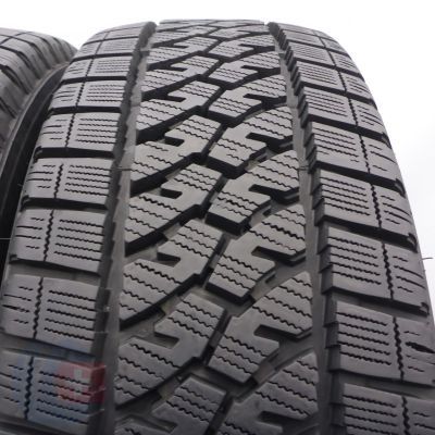 2. 225 65 16C 4x BRIDGESTONE 225/65 R16C 112/110R  Blizzak W810 Winterreifen 2018/19/20 10,8-10mm