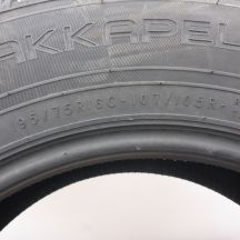 6.  195 75 16C 2x NOKIAN 195/75 R16C 107/105R Hakkapelitta C4 SPIKES Winterreifen 2023 VOLL WIE NEU 