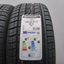 3.  235 55 17 2x CONTINENTAL 235/55 R17 99H CrossContact UHP Sommerreifen 2023 VOLL WIE NEU  3.  235 55 17 2x CONTINENTAL 235/55 R17 99H CrossContact UHP Sommerreifen 2023 VOLL WIE NEU