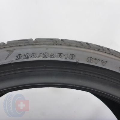 8.  225 35 18 4x BRIDGESTONE 225/35 R18 87Y XL Potenza Sport Sommerreifen  2021/22 Ungebraucht  