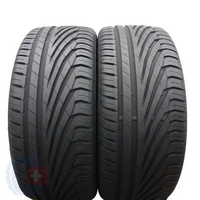 225 45 17 2x UNIROYAL 225/45 R17 91Y Rain Sport 3 Sommerreifen 6,8-8mm 2019