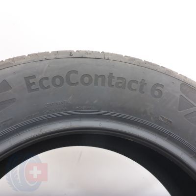 4. 225 55 16 1x CONTINENTAL 225/55 R16 95V EcoContact6 Sommerreifen 2022