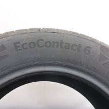 4. 225 55 16 1x CONTINENTAL 225/55 R16 95V EcoContact6 Sommerreifen 2022