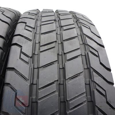 3. 2 x CONTINENTAL 205/70 R15C 106/104R ContiVanContact 100 Sommerreifen 2015 8,8mm