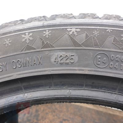 2. 225 45 17 4x SEMPERIT 225/45 R17 91H Speed-Grip 5 Winterreifen 2025 VOLL WIE NEU 