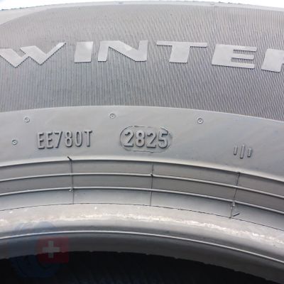 3. 215 65 17 4x PIRELLI 215/65 R17 103H XL Powergy Winter Winterreifen 2025 7,5-7,4mm WIE NEU 