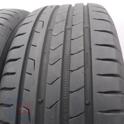 3. 205 55 16 2x CONTINENTAL 205/55 R16 91V PremiumContact 7 Sommerreifen 2024 6,5-6,6mm