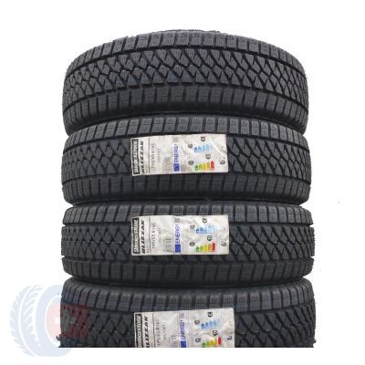 195 65 16C 4x BRIDGESTONE 195/65 R16C 104/102T Blizzak W810 Winterreifen 2021 VOLL WIE NEU
