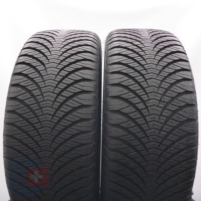 205 55 16 2x GOODYEAR 205/55 R16  94H XL Vector4Seasons Gen2 Ganzjahresreifen 2021 8,2-7,4mm