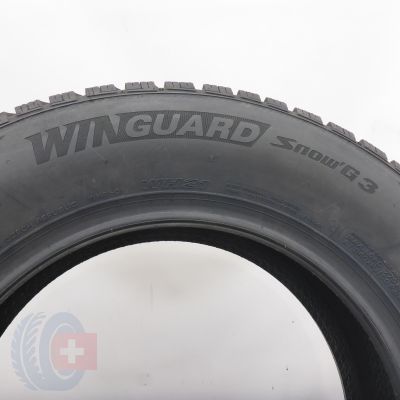 7. 205 65 15 4x NEXEN 205/65 R15 99T WinGuard Snow G3 Winterreifen 2024 VOLL WIE NEU 