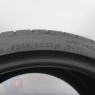 5.  285 30 19 2x MICHELIN  285/30 R19 94Y Pilot Super Sport RFT Sommerreifen 2018 5,6-5,3mm