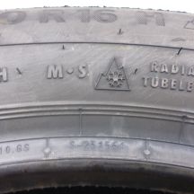 4. 2 x CONTINENTAL 195/60 R16 89H WinterContact TS 860 Winterreifen 2020 WIE NEU VOLL