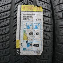 3. 255 65 17 4x PIRELLI 255/65 R17 110H Scorpion Winter MO-V Winterreifen 2018 WIE NEU VOLL