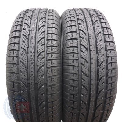 195 55 16 2 x COOPER 195/55 R16 87H WM-SA2+ Winterreifen 2016/2015 UNGEBRAUCHT 