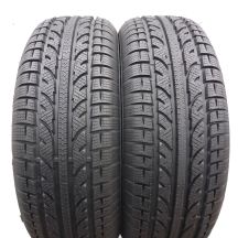 195 55 16 2 x COOPER 195/55 R16 87H WM-SA2+ Winterreifen 2016/2015 UNGEBRAUCHT 