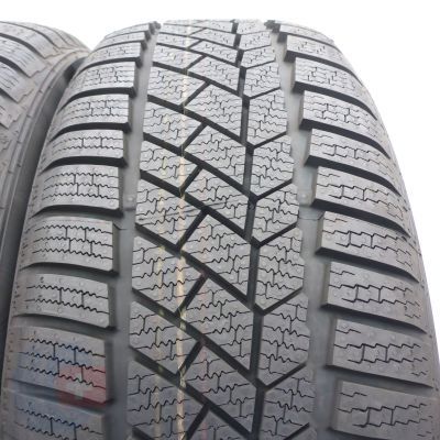 2. 205 55 18 2x CONTINENTAL 205/55 R18 96H XL ContiWinterContact TS 830 P BMW  Winterreifen 2017 Ungebraucht  