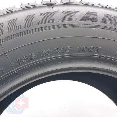 8.  235 60 16 4x BRIDGESTONE 235/60 R16 100H Blizzak LM-80 evo Winterreifen 2023 8,5-8mm 