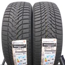 4. 4 x KUMHO 225/60 R17 99H WinterCraft WP51 Winterreifen 2016 UNGEBRAUCHT