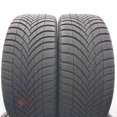 4.  245 45 18 4x SEMPERIT 245/45 R18 100V XL Speed-Grip 5 Winterreifen  2025 7,5-7,3mm WIE NEU 