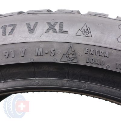 2. 215 45 17 1x CONTINENTAL 215/45 R17 91V XL WinterContact TS870 Winterreifen 8,3mm 2022 Wie Neu