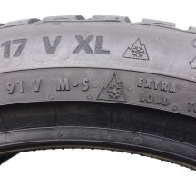 2. 215 45 17 1x CONTINENTAL 215/45 R17 91V XL WinterContact TS870 Winterreifen 8,3mm 2022 Wie Neu