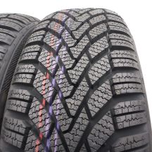 5. 165 60 15 2x CONTINENTAL 165/60 R15 77T ContiWinterContact TS850 Winterreifen 2016 VOLL Wie Neu