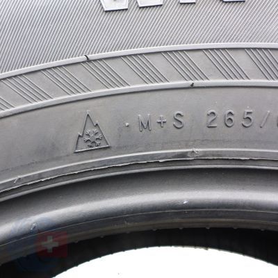 2. 265 60 18 1x NOKIAN 265/60 R18 114H XL WR SUV4 Winterreifen 2018 Wie Neu 7mm