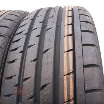 4. 205 45 17 2x CONTINENTAL 205/45 R17 84V ContiSportContact 3 RSC BMW Sommerreifen 2019 VOLL Wie Neu