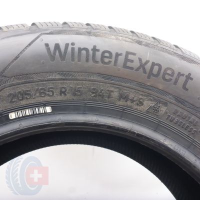 7. 205 65 15 4x UNIROYAL 205/65 R15 94T WinterExpert Winterreifen 2022 Ungebraucht  