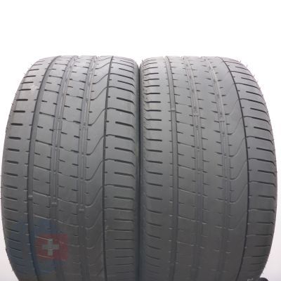 295 35 21 2x PIRELLI 295/35 R21 107Y XL N1 PZero Sommerreifen 2014 5,5-6mm