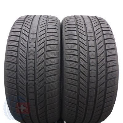 4. 245 40 18 4x CONTINENTAL 245/40 R18 97V XL WinterContact TS870P Winterreifen 8,2mm 2022 Wie Neu