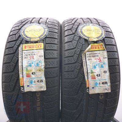235 40 19 2x PIRELLI 235/40 R19 92V Sottozero Winter 240 SerieII N0 Winterreifen 2019 Ungebraucht   