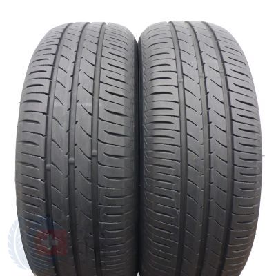 195 65 15 2x TOYO 195/65 R15 91T Nano Energy 3 Sommerreifen 6,5-6,7mm 2020