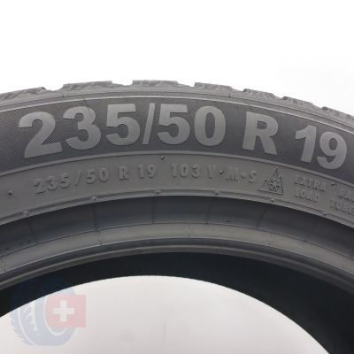 6. 235 50 19 4x SEMPERIT 235/50 R19 103V XL Speed-Grip 5 Winterreifen 2024 7mm