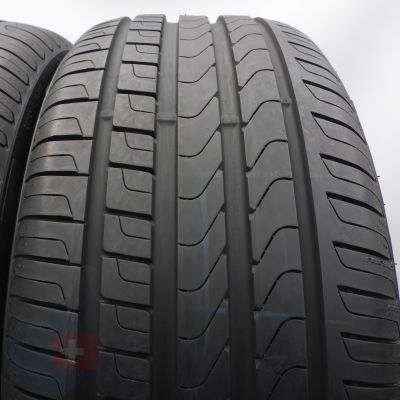 2. 255 45 19 4x PIRELLI 255/45 R19 100V Scorpion Verde SEAL Sommerreifen  2017 7,5-7mm