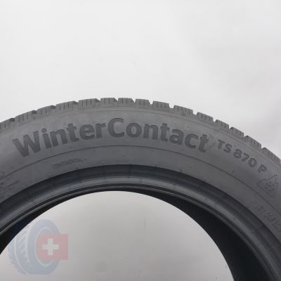 6. 215 60 17 4x CONTINENTAL 215/60 R17 96H WinterContact TS 870 P Winterreifen 2022 8,2mm