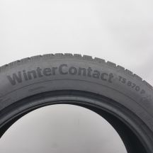 6. 215 60 17 4x CONTINENTAL 215/60 R17 96H WinterContact TS 870 P Winterreifen 2022 8,2mm