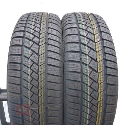 4. 4 x CONTINENTAL 195/65 R16 92H ContiWinterContact TS830P BMW Winterreifen 2017, 2018 WIE NEU VOLL