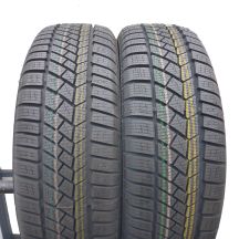 4. 4 x CONTINENTAL 195/65 R16 92H ContiWinterContact TS830P BMW Winterreifen 2017, 2018 WIE NEU VOLL